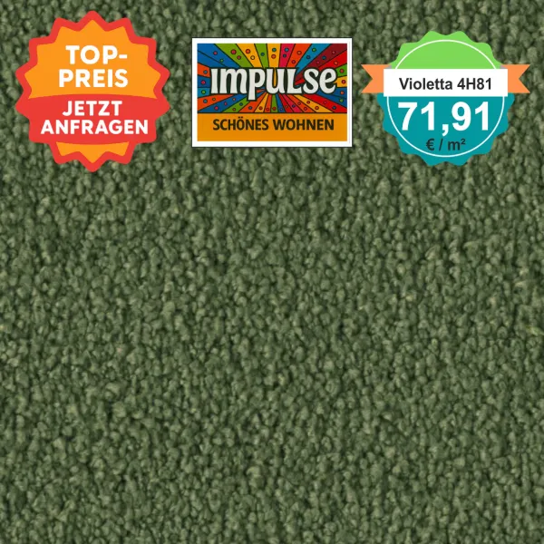 Vorwerk Violetta 4H81 – Teppichboden in Farbe 4H81, Velours-Oberfläche